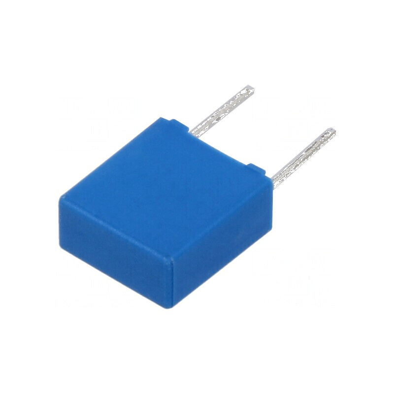 Condensator poliester 470nF 40VAC 63VDC 5mm ±10% THT | Electronic-mag.ro | Componente Electronice