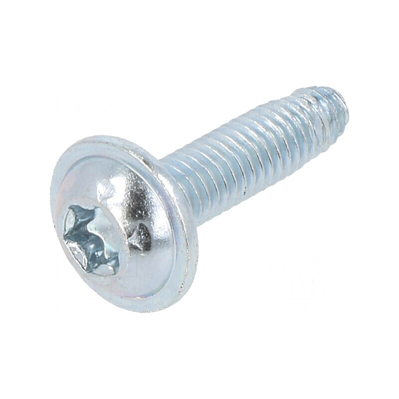 Şurub metal cu flanşă 4x14 Torx TX20 zinc | Electronic-mag.ro | Componente Electronice Şurub metal cu flanşă 4x14 Torx TX20 zinc | Electronic-mag.ro | Componente Electronice