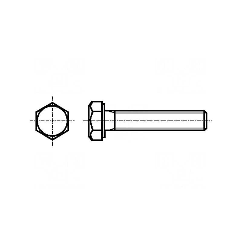 Şurub M4x20 Hexagonal Alamă DIN 933 | Electronic-mag.ro | Componente Electronice Şurub M4x20 Hexagonal Alamă DIN 933 | Electronic-mag.ro | Componente Electronice