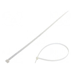 Colier de strângere poliamidă 530mm 9mm 778N naturală | Electronic-mag.ro | Componente Electronice