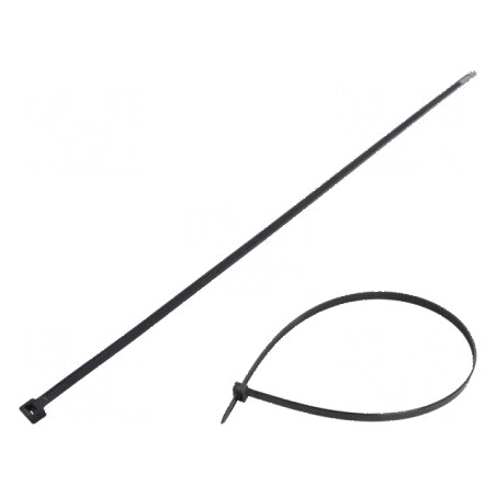 Colier de strângere poliamidă 550mm 9mm 778N negru | Electronic-mag.ro | Componente Electronice