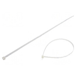 Colier de strângere poliamidă 550mm 9mm 778N naturală | Electronic-mag.ro | Componente Electronice