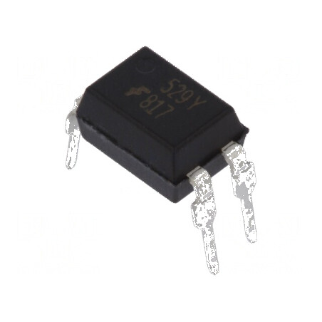 Optocuplor THT 5kV 1 Canal Tranzistor 50-600% CTR 5mA | Electronic-mag.ro | Componente Electronice