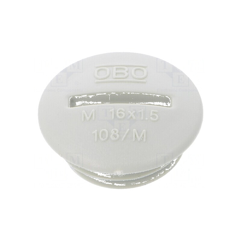 Capac de protecţie M16 1,5 polistiren gri deschis 6mm | Electronic-mag.ro | Componente Electronice Capac de protecţie M16 1,5 polistiren gri deschis 6mm | Electronic-mag.ro | Componente Electronice