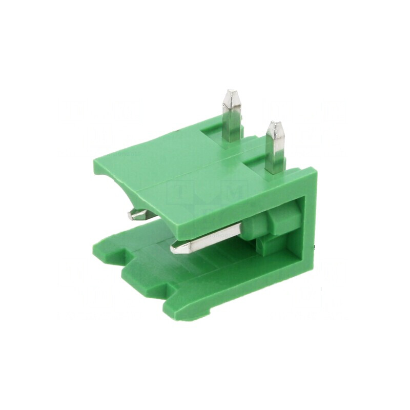 Regletă de conexiuni deconectabilă 5mm, 2 piste, unghi 90° | Electronic-mag.ro | Componente Electronice Regletă de conexiuni deconectabilă 5mm, 2 piste, unghi 90° | Electronic-mag.ro | Componente Electronice