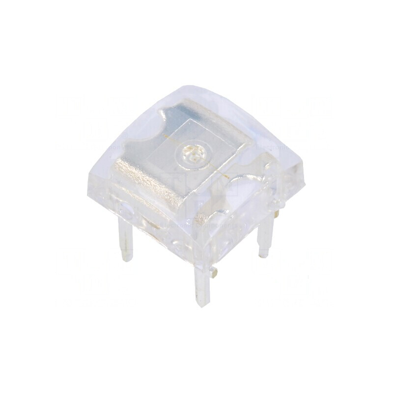 LED Super Flux Albastru 7,62x7,62mm 500-750mcd 30mA 140° | Electronic-mag.ro | Componente Electronice LED Super Flux Albastru 7,62x7,62mm 500-750mcd 30mA 140° | Electronic-mag.ro | Componente Electronice