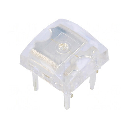 LED Super Flux Albastru 7,62x7,62mm 500-750mcd 30mA 140° | Electronic-mag.ro | Componente Electronice