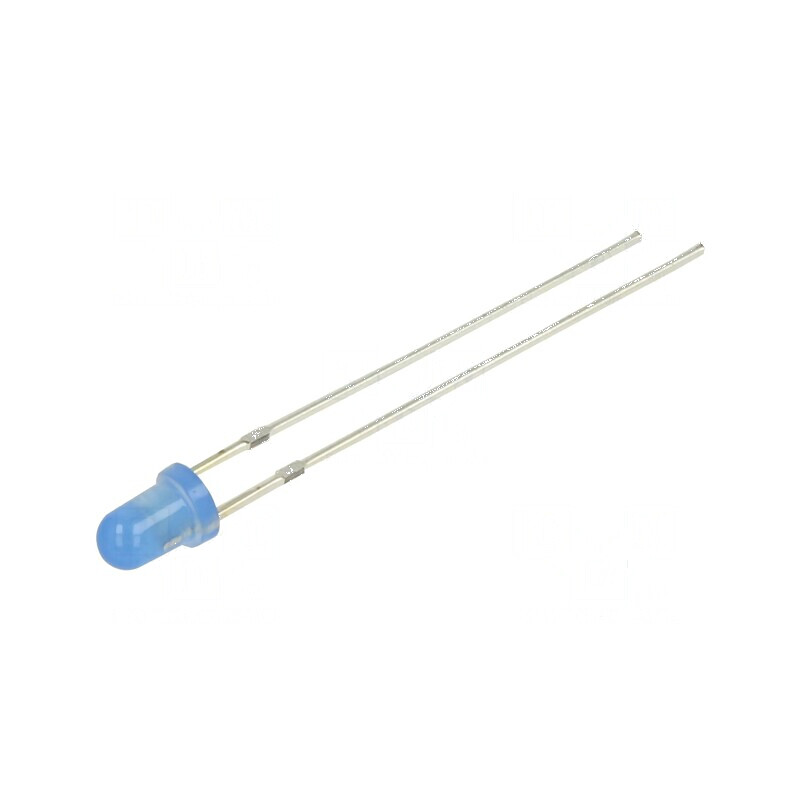 LED 3mm Albastru 150-220mcd 60° Convex 102mW | Electronic-mag.ro | Componente Electronice LED 3mm Albastru 150-220mcd 60° Convex 102mW | Electronic-mag.ro | Componente Electronice