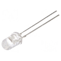 LED 5mm Albastru Efect Lumânare Clipire 30° 20mA | Electronic-mag.ro | Componente Electronice