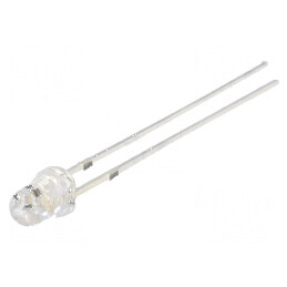 LED 3mm verde clipitor 5800-7000mcd 30° 20mA | Electronic-mag.ro | Componente Electronice