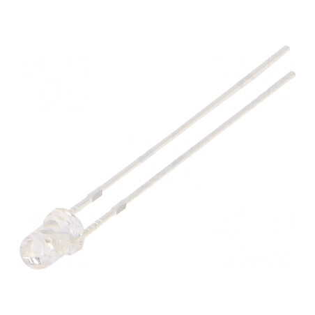 LED 3mm Verde 1120-1560mcd 30° Convex | Electronic-mag.ro | Componente Electronice