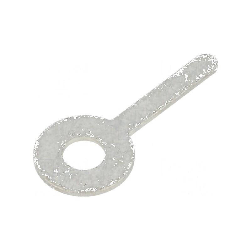 Vârf inelar pentru lipire 0,5mm M3 Ø 3,3mm THT | Electronic-mag.ro | Componente Electronice