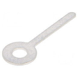 Vârf inelar lipire 0,5mm M3 Ø 3,3mm THT | Electronic-mag.ro | Componente Electronice