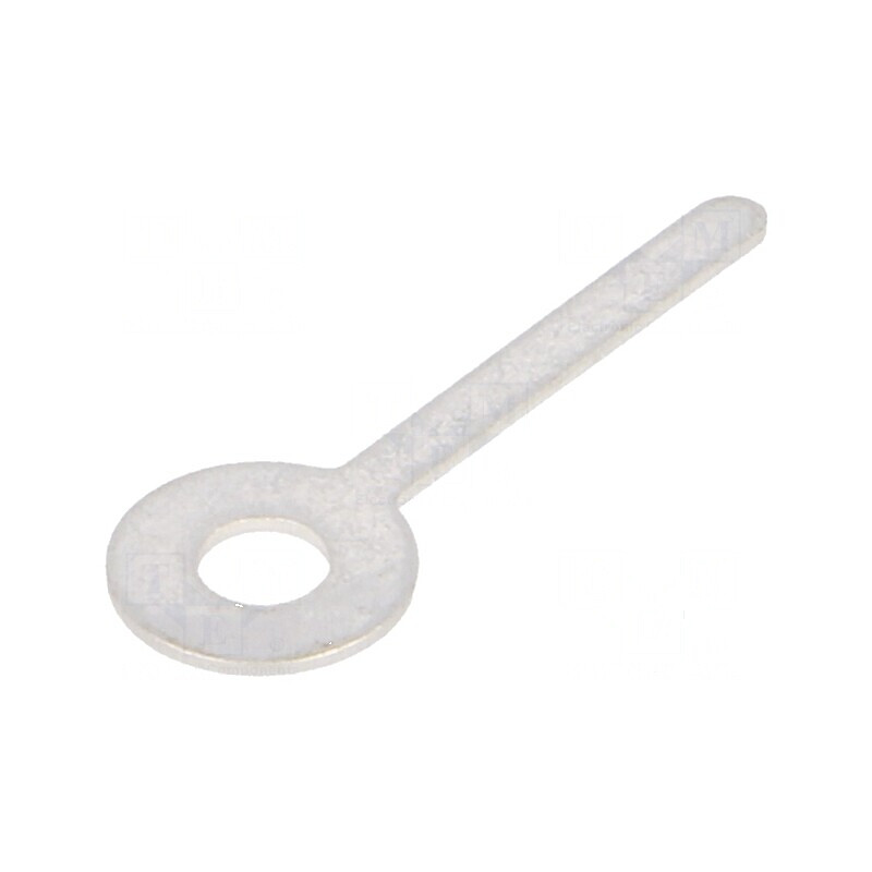 Vârf inelar lipire 0,5mm M3 Ø 3,3mm THT | Electronic-mag.ro | Componente Electronice