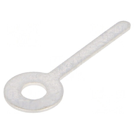 Vârf inelar lipire 0,5mm M3 Ø 3,3mm THT | Electronic-mag.ro | Componente Electronice