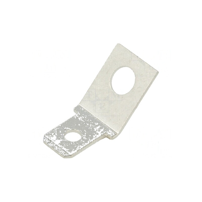 Terminal plat 4,7mm 0,5mm tată M3 alamă cositorită | Electronic-mag.ro | Componente Electronice