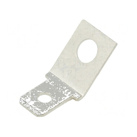 Terminal plat 4,7mm 0,5mm tată M3 alamă cositorită | Electronic-mag.ro | Componente Electronice