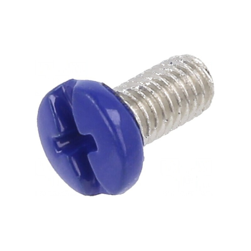Şurub M3x6 Cap Rotund Phillips Alamă 0,5 | Electronic-mag.ro | Componente Electronice