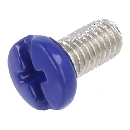 Şurub M3x6 Cap Rotund Phillips Alamă 0,5 | Electronic-mag.ro | Componente Electronice