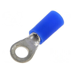 Inelar M4 4,3mm cu cablu izolată 1,5÷2,5mm2 crimpat | Electronic-mag.ro | Componente Electronice