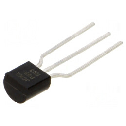 Tranzistor PNP bipolar 60V 0,5A TO92 | Electronic-mag.ro | Componente Electronice