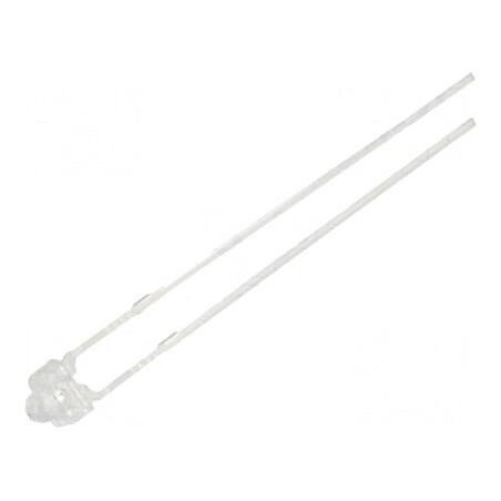 LED portocalie 1,8mm 3000÷4000mcd 30° convex | Electronic-mag.ro | Componente Electronice