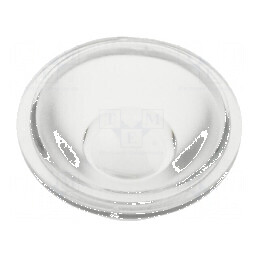 Lentilă LED Rotundă Incoloră 45° | Electronic-mag.ro | Componente Electronice