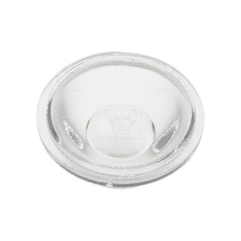 Lentilă LED Rotundă Incoloră 45° | Electronic-mag.ro | Componente Electronice Lentilă LED Rotundă Incoloră 45° | Electronic-mag.ro | Componente Electronice