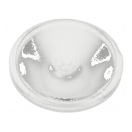 Lentilă LED rotundă incoloră 30° | Electronic-mag.ro | Componente Electronice