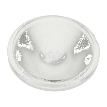 Lentilă LED rotundă incoloră 30° | Electronic-mag.ro | Componente Electronice