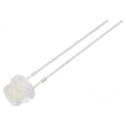 LED UV 100° 20mA 114mW 390-400nm 3-3,8VDC THT | Electronic-mag.ro | Componente Electronice