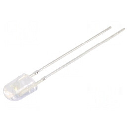LED alb rece 5,2x3,8mm 7000-8400mcd convex | Electronic-mag.ro | Componente Electronice