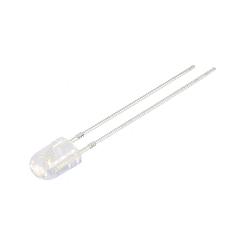 LED alb rece 5,2x3,8mm 7000-8400mcd convex | Electronic-mag.ro | Componente Electronice