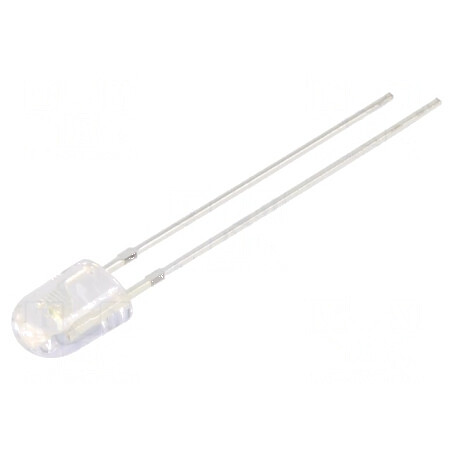 LED alb rece 5,2x3,8mm 7000-8400mcd convex | Electronic-mag.ro | Componente Electronice