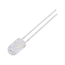 LED 5mm Alb 10000-12000mcd 30° Convex 108mW | Electronic-mag.ro | Componente Electronice