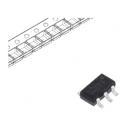 Diodă TVS 5,6V 200W SC74 SOT457 TSOP6 ESD | Electronic-mag.ro | Componente Electronice