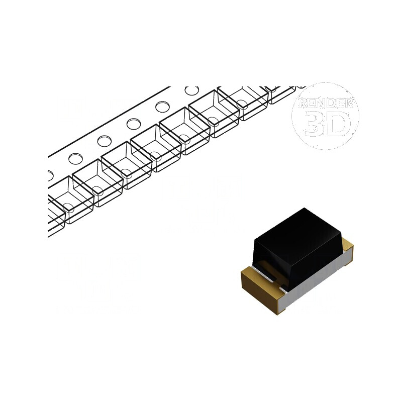 Fototranzistor 1,6x0,8x0,8mm 940nm 30V 70mW | Electronic-mag.ro | Componente Electronice Fototranzistor 1,6x0,8x0,8mm 940nm 30V 70mW | Electronic-mag.ro | Componente Electronice