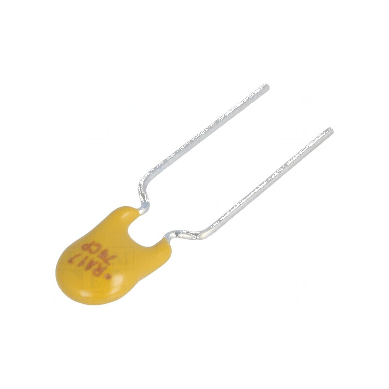 Siguranţă polimerică PTC 170mA 5,1mm Ø0,51x7,6mm | Electronic-mag.ro | Componente Electronice Siguranţă polimerică PTC 170mA 5,1mm Ø0,51x7,6mm | Electronic-mag.ro | Componente Electronice