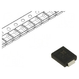 Diodă redresoare SMD 600V 3A 1,15V | Electronic-mag.ro | Componente Electronice