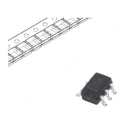 IC digital CMOS SMD SC70-5 0,8-2,7VDC -40-85°C 10uA | Electronic-mag.ro | Componente Electronice
