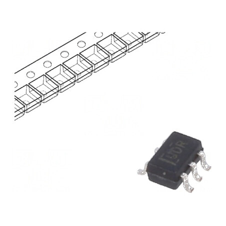 IC digital CMOS SMD SC70-5 0,8-2,7VDC -40-85°C 10uA | Electronic-mag.ro | Componente Electronice