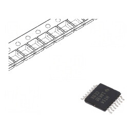 IC digital NOT, 6 CMOS, TTL, SMD TSSOP14, 4,5-5,5VDC, -40-85°C | Electronic-mag.ro | Componente Electronice