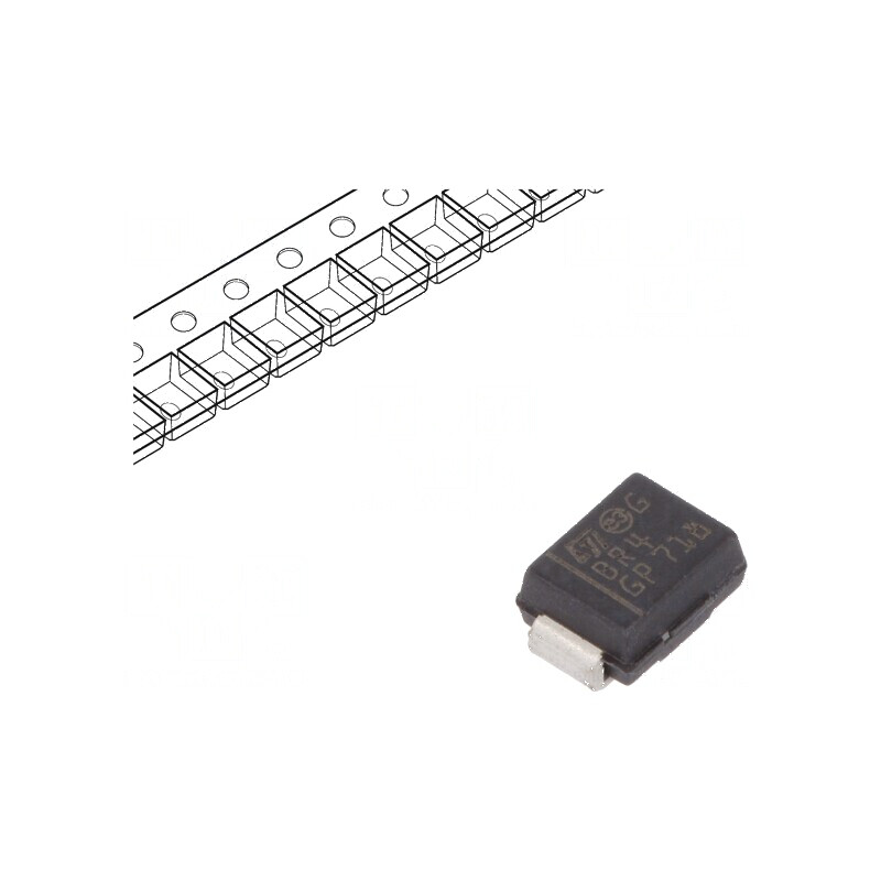 Diodă redresoare SMD 400V 1A 14ns SMB 0,9V | Electronic-mag.ro | Componente Electronice Diodă redresoare SMD 400V 1A 14ns SMB 0,9V | Electronic-mag.ro | Componente Electronice