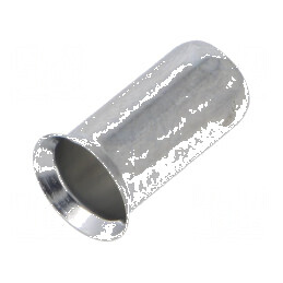 Vârf tub capăt neizolat cupru 35mm2 18mm cositorit | Electronic-mag.ro | Componente Electronice