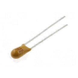 Condensator Tantal 2,2uF 25VDC THT ±20% -55÷85°C 2,54mm | Electronic-mag.ro | Componente Electronice