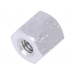 Piuliță distanțieră filetată 5mm M2,5 hexagonală | Electronic-mag.ro | Componente Electronice