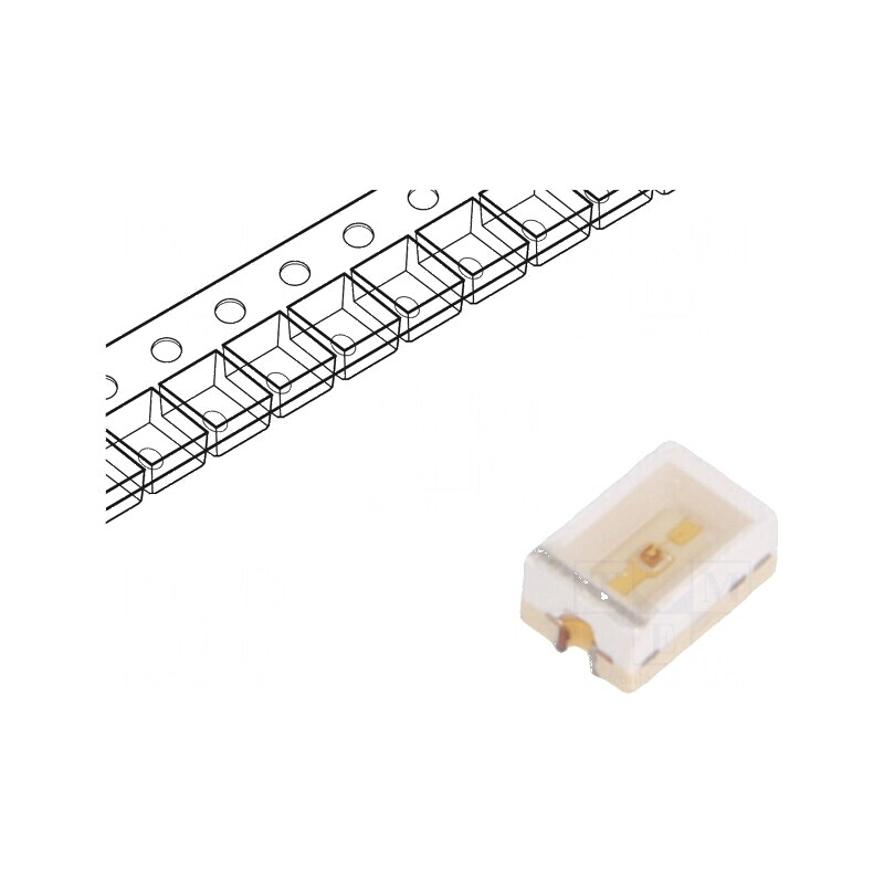 LED SMD 1208 Verde 5,6-25mcd 3x2x1,3mm 2,2-2,8V 20mA 70mW | Electronic-mag.ro | Componente Electronice LED SMD 1208 Verde 5,6-25mcd 3x2x1,3mm 2,2-2,8V 20mA 70mW | Electronic-mag.ro | Componente Electronice