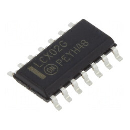 IC digital NOR 4 intrări 2 ieșiri CMOS TTL SMD SO14 2÷3,6V DC -40÷85°C | Electronic-mag.ro | Componente Electronice