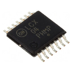 IC digital 6 IN 1 CMOS TTL SMD TSSOP14 2÷5,5VDC | Electronic-mag.ro | Componente Electronice