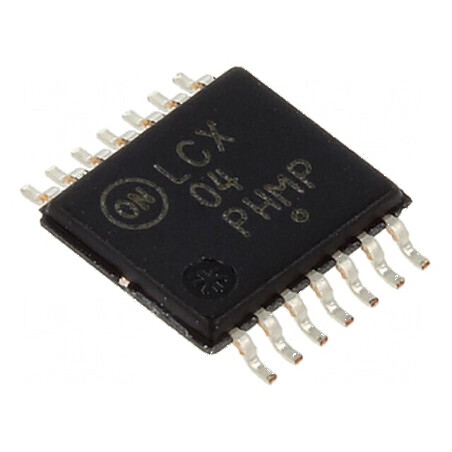 IC digital 6 IN 1 CMOS TTL SMD TSSOP14 2÷5,5VDC | Electronic-mag.ro | Componente Electronice
